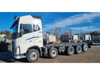 Kuorma-auto alusta VOLVO FH 750