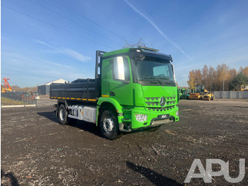 Kippiauto kuorma-auto MERCEDES-BENZ Arocs