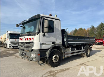 Kippiauto kuorma-auto MERCEDES-BENZ Actros 1832