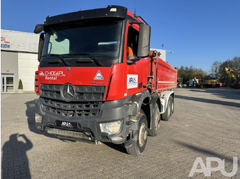 Kippiauto kuorma-auto MERCEDES-BENZ Arocs 4142