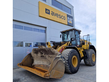 Pyöräkuormaaja CATERPILLAR 966