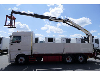 Lava-kuorma-auto, Nosturiauto DAF XF 460: kuva Lava-kuorma-auto, Nosturiauto DAF XF 460 Lava-kuorma-auto, Nosturiauto DAF XF 460: kuva Lava-kuorma-auto, Nosturiauto DAF XF 460