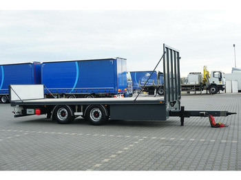 Lavaperävaunu Fruehauf TANDEM / PLATFORMA / DŁ. 7,3 M: kuva Lavaperävaunu Fruehauf TANDEM / PLATFORMA / DŁ. 7,3 M