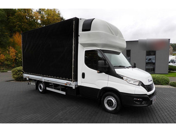 Pressukapelli tavara-auto IVECO Daily 35s18