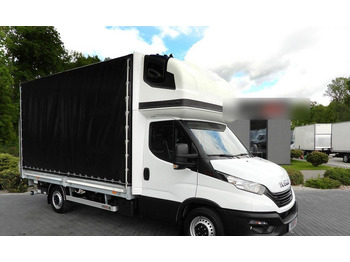 Pressukapelli tavara-auto IVECO Daily 35s18