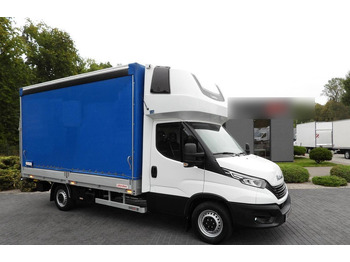 Pressukapelli tavara-auto IVECO Daily 35s18