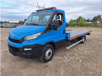 Kuljetin kuorma-auto IVECO Daily