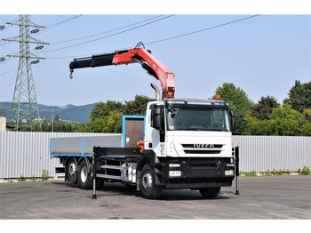 Lava-kuorma-auto IVECO Stralis