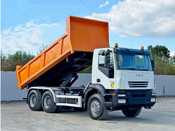 Kippiauto kuorma-auto IVECO Trakker