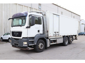 Kippiauto kuorma-auto MAN