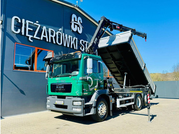 Kippiauto kuorma-auto MAN TGM 26.340
