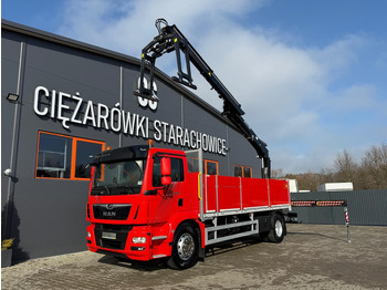 Lava-kuorma-auto MAN TGM 18.250