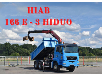 Kippiauto kuorma-auto MAN TGS 26.400