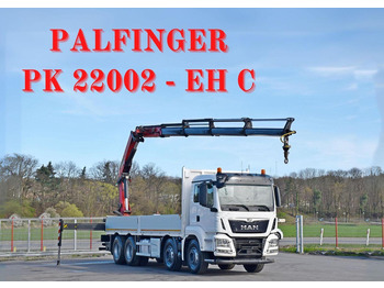 Lava-kuorma-auto MAN TGS 35.500