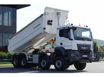 Kippiauto kuorma-auto MAN TGS 41.480