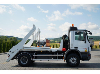 Nostovarsi-vaihtolavakuorma kuorma-auto Mercedes-Benz ACTROS  1836 / 4X2 / BRAMOWIEC / PALFINGER M12T / EURO 6 / SPROW: kuva Nostovarsi-vaihtolavakuorma kuorma-auto Mercedes-Benz ACTROS  1836 / 4X2 / BRAMOWIEC / PALFINGER M12T / EURO 6 / SPROW