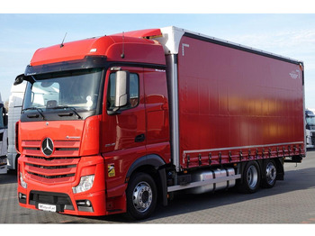 Pressukapelli kuorma-auto MERCEDES-BENZ Actros