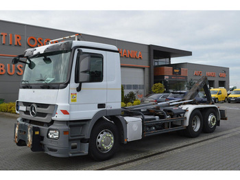 Koukkulava kuorma-auto MERCEDES-BENZ Actros 2541