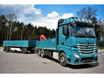 Lava-kuorma-auto MERCEDES-BENZ Actros 2545