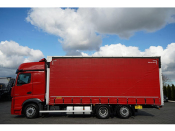 Pressukapelli kuorma-auto Mercedes-Benz ACTROS 2545 / SOLÓWKA / 6x2 / OŚ PODNOSZONA / BIG SPACE / WIELT: kuva Pressukapelli kuorma-auto Mercedes-Benz ACTROS 2545 / SOLÓWKA / 6x2 / OŚ PODNOSZONA / BIG SPACE / WIELT Pressukapelli kuorma-auto Mercedes-Benz ACTROS 2545 / SOLÓWKA / 6x2 / OŚ PODNOSZONA / BIG SPACE / WIELT: kuva Pressukapelli kuorma-auto Mercedes-Benz ACTROS 2545 / SOLÓWKA / 6x2 / OŚ PODNOSZONA / BIG SPACE / WIELT