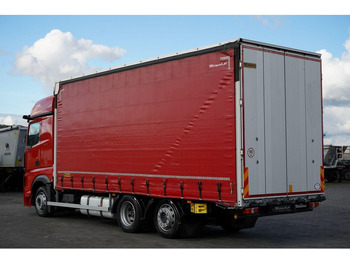 Pressukapelli kuorma-auto Mercedes-Benz ACTROS 2545 / SOLÓWKA / 6x2 / OŚ PODNOSZONA / BIG SPACE / WIELT: kuva Pressukapelli kuorma-auto Mercedes-Benz ACTROS 2545 / SOLÓWKA / 6x2 / OŚ PODNOSZONA / BIG SPACE / WIELT Pressukapelli kuorma-auto Mercedes-Benz ACTROS 2545 / SOLÓWKA / 6x2 / OŚ PODNOSZONA / BIG SPACE / WIELT: kuva Pressukapelli kuorma-auto Mercedes-Benz ACTROS 2545 / SOLÓWKA / 6x2 / OŚ PODNOSZONA / BIG SPACE / WIELT