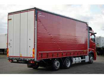 Pressukapelli kuorma-auto Mercedes-Benz ACTROS 2545 / SOLÓWKA / 6x2 / OŚ PODNOSZONA / BIG SPACE / WIELT: kuva Pressukapelli kuorma-auto Mercedes-Benz ACTROS 2545 / SOLÓWKA / 6x2 / OŚ PODNOSZONA / BIG SPACE / WIELT Pressukapelli kuorma-auto Mercedes-Benz ACTROS 2545 / SOLÓWKA / 6x2 / OŚ PODNOSZONA / BIG SPACE / WIELT: kuva Pressukapelli kuorma-auto Mercedes-Benz ACTROS 2545 / SOLÓWKA / 6x2 / OŚ PODNOSZONA / BIG SPACE / WIELT