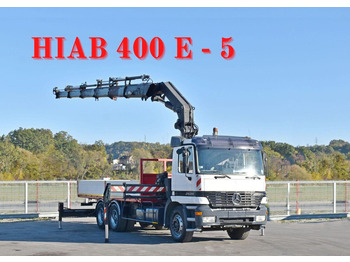 Lava-kuorma-auto MERCEDES-BENZ Actros 2635