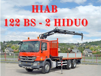 Lava-kuorma-auto MERCEDES-BENZ Actros 2636