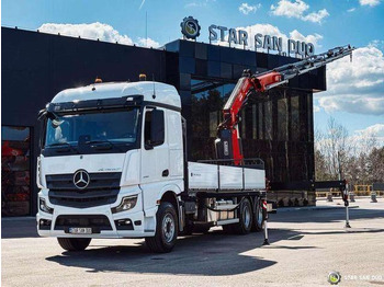 Lava-kuorma-auto MERCEDES-BENZ Actros 3351