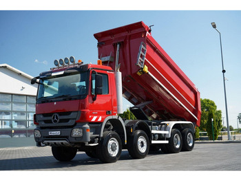 Kippiauto kuorma-auto MERCEDES-BENZ Actros 4141