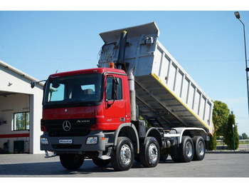 Kippiauto kuorma-auto MERCEDES-BENZ Actros 4141