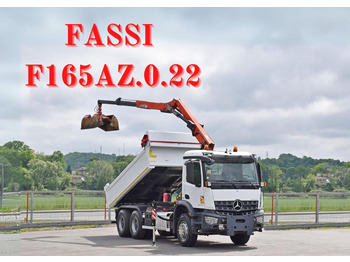 Kippiauto kuorma-auto MERCEDES-BENZ Arocs