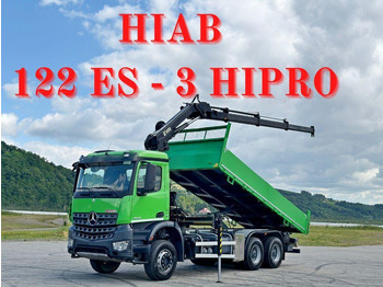 Kippiauto kuorma-auto MERCEDES-BENZ Arocs 2636