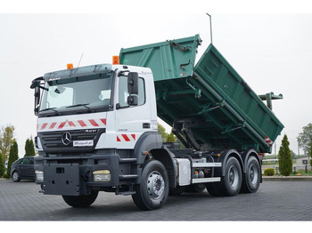 Kippiauto kuorma-auto MERCEDES-BENZ Axor 2636