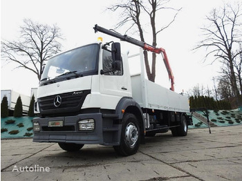 Lava-kuorma-auto MERCEDES-BENZ Axor