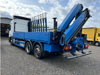 Lava-kuorma-auto, Nosturiauto Mercedes-Benz Actros 2544 Glastransporter mit Palfinger Kran: kuva Lava-kuorma-auto, Nosturiauto Mercedes-Benz Actros 2544 Glastransporter mit Palfinger Kran