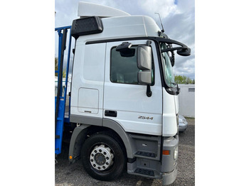 Lava-kuorma-auto, Nosturiauto Mercedes-Benz Actros 2544 Glastransporter mit Palfinger Kran: kuva Lava-kuorma-auto, Nosturiauto Mercedes-Benz Actros 2544 Glastransporter mit Palfinger Kran