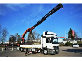 Lava-kuorma-auto MERCEDES-BENZ Actros 2546