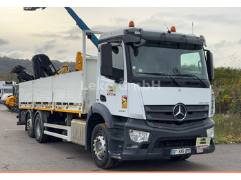 Lava-kuorma-auto MERCEDES-BENZ Antos 2540