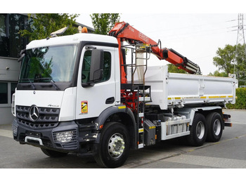 Kippiauto kuorma-auto MERCEDES-BENZ Arocs 2636
