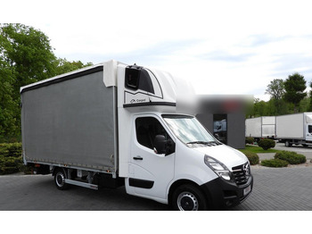 Pressukapelli tavara-auto OPEL