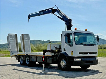 Hinausauto Renault KERAX 320 DCI* ABSCHLEPPWAGEN 7,35m + HIAB 140A: kuva Hinausauto Renault KERAX 320 DCI* ABSCHLEPPWAGEN 7,35m + HIAB 140A