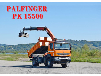 Kippiauto kuorma-auto RENAULT Kerax 370