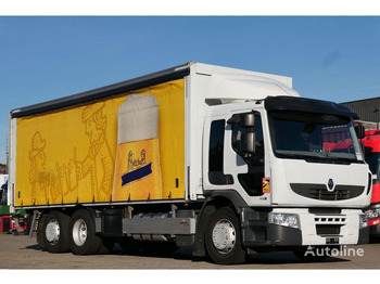 Pressukapelli kuorma-auto RENAULT Premium 430