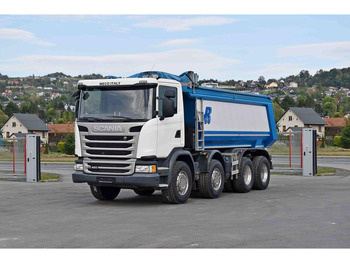 Kippiauto kuorma-auto SCANIA G 450
