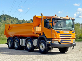 Kippiauto kuorma-auto SCANIA P 380