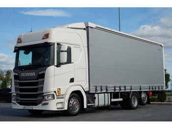 Pressukapelli kuorma-auto SCANIA R 450