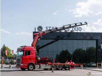 Lava-kuorma-auto SCANIA R 450