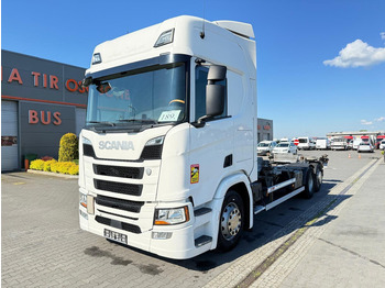 Konttialus/ Vaihtokuormatilat kuorma-auto SCANIA R 450