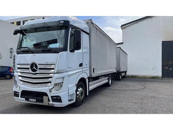 Vetopöytäauto MERCEDES-BENZ Actros 1845